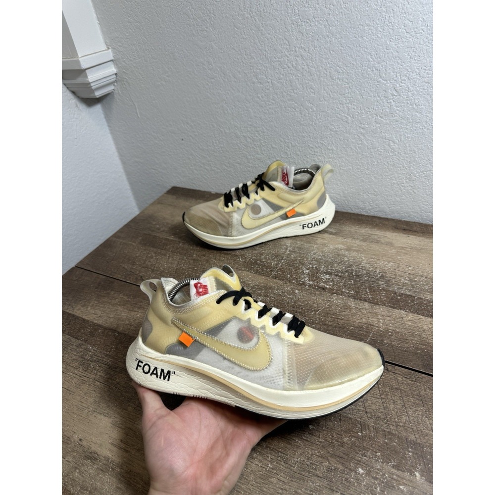 Size 9 - Nike Zoom Fly SP x OFF-WHITE The Ten 2017 Shoes Sneakers Rare‎